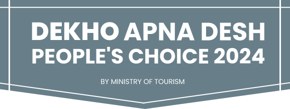 Vote for India’s Best Tourist Spots Dekho Apna Desh 2024