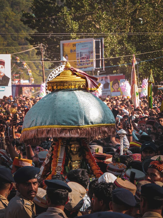 Regional Navratri Celebrations Kullu Dusshera