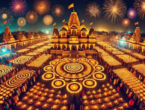 Guinness World Records Set at Ayodhya Deepotsav 2024