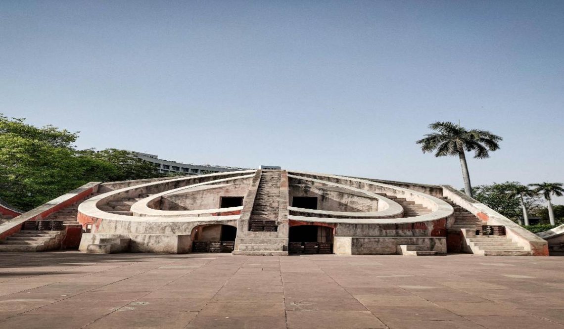 Jantar Mantar Restoration ASI Revives Astronomical Instruments