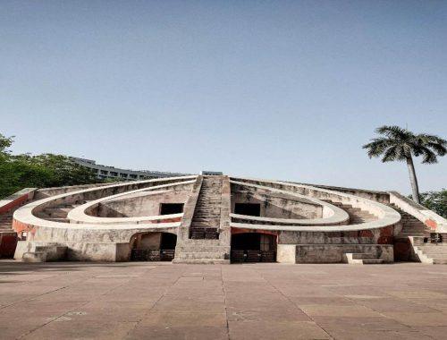 Jantar Mantar Restoration ASI Revives Astronomical Instruments