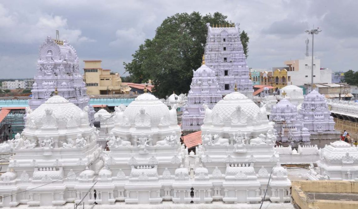 Vemulawada Temple to Undergo ₹127.65 Crore Transformation