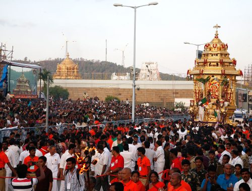 Tiruchanur Brahmotsavam 2024 Ends with Grand Devotion