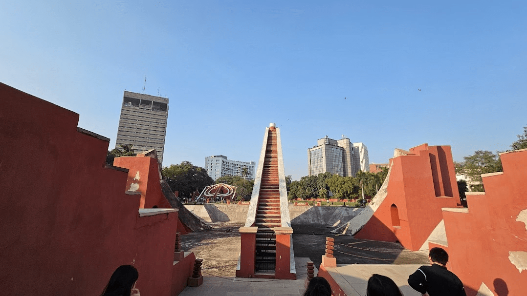 Samrat Yantra Jantar Mantar Delhi Photo and History