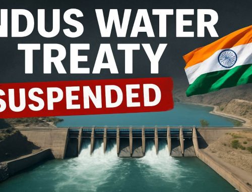 Indus Waters Treaty Suspended India’s Big Move After Kashmir Attack Explained