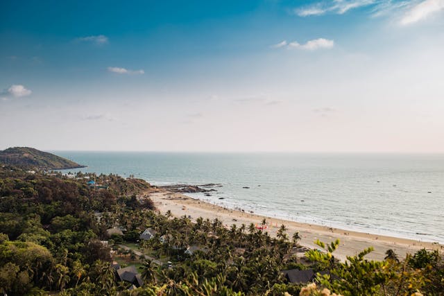 Goa Tourism Breaks Records 54.55 Lakh Tourists in Just 6 Months of 2025