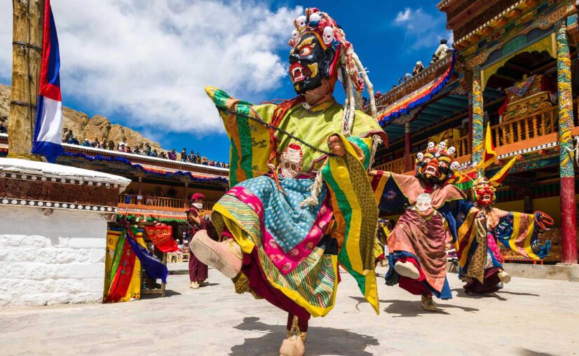 Hemis Festival Ladakh 2025 Complete Guide to Cham Dance, Rituals, Travel