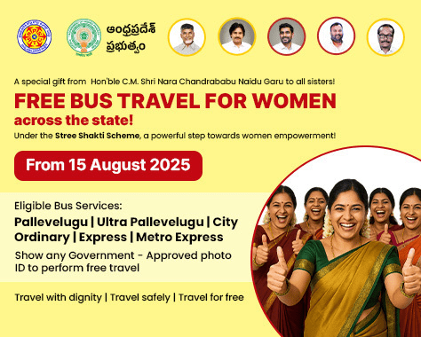 APSRTC Adds Tirumala Hill Route to Free Bus Travel Scheme for Women