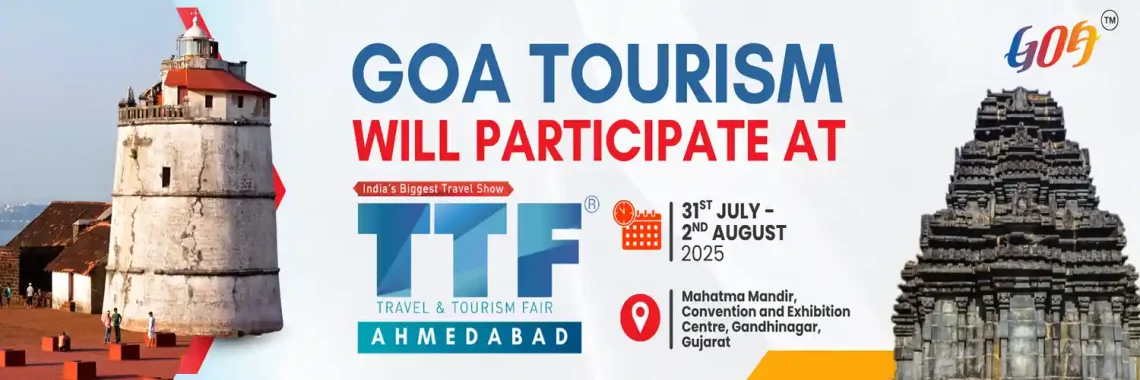 Goa Tourism Shares a Fresh Travel Story at TTF Ahmedabad