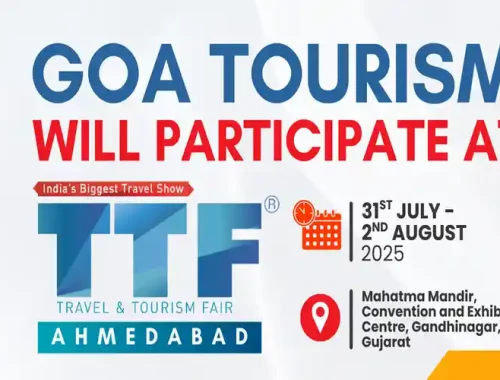 Goa Tourism Shares a Fresh Travel Story at TTF Ahmedabad