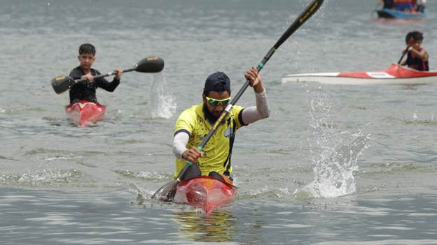 Khelo India Water Sports Festival 2025 to Begin at Dal Lake in Jammu & Kashmir