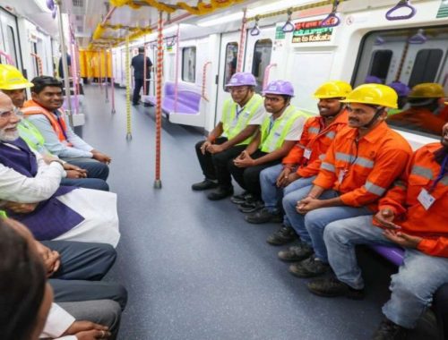 PM Modi Launches ₹5,200 Crore Transport Projects in Kolkata: Metro Expansion and New Expressway