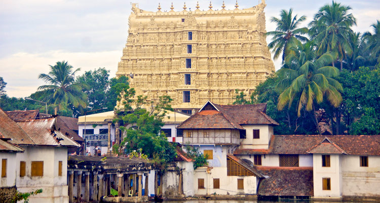 Padmanabhaswamy temple Kerala ancient architecture treasure vault