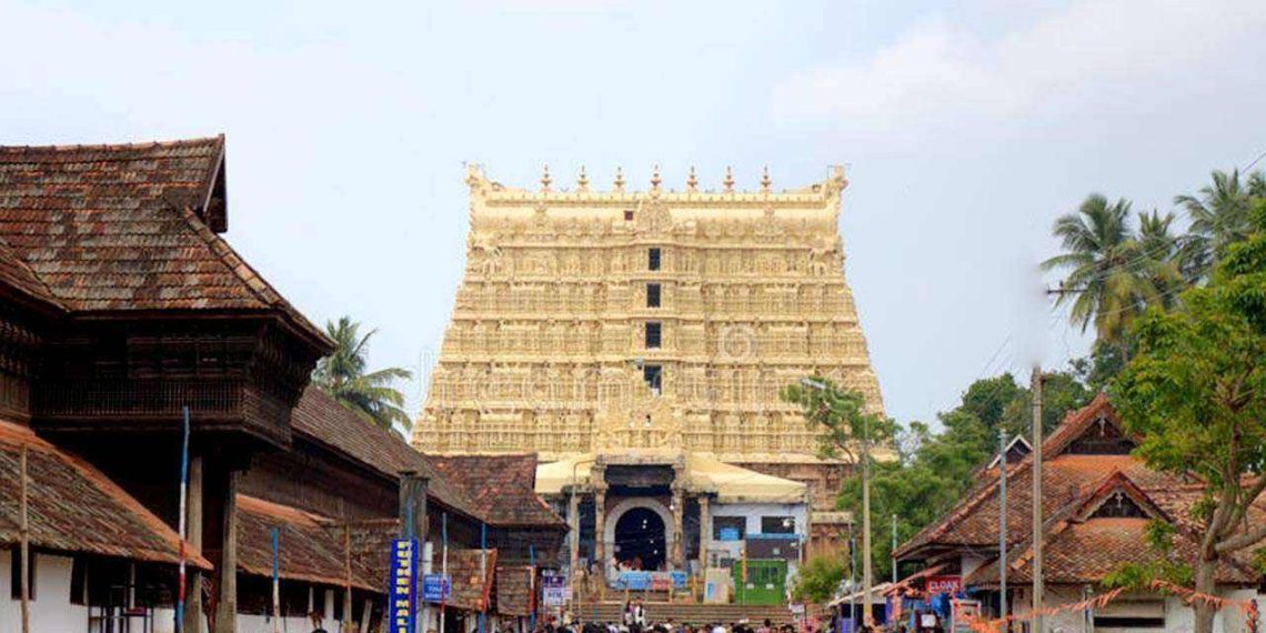 Sree Padmanabhaswamy Temple Kerala richest temple India treasure