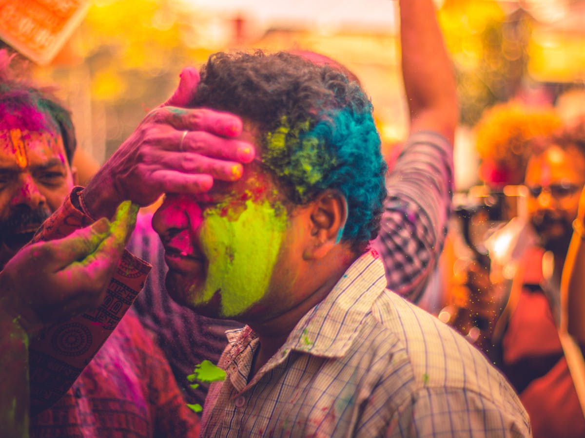 India Spring Color Spring Festivals of India: Holi, Baisakhi, Gudi Padwa & More